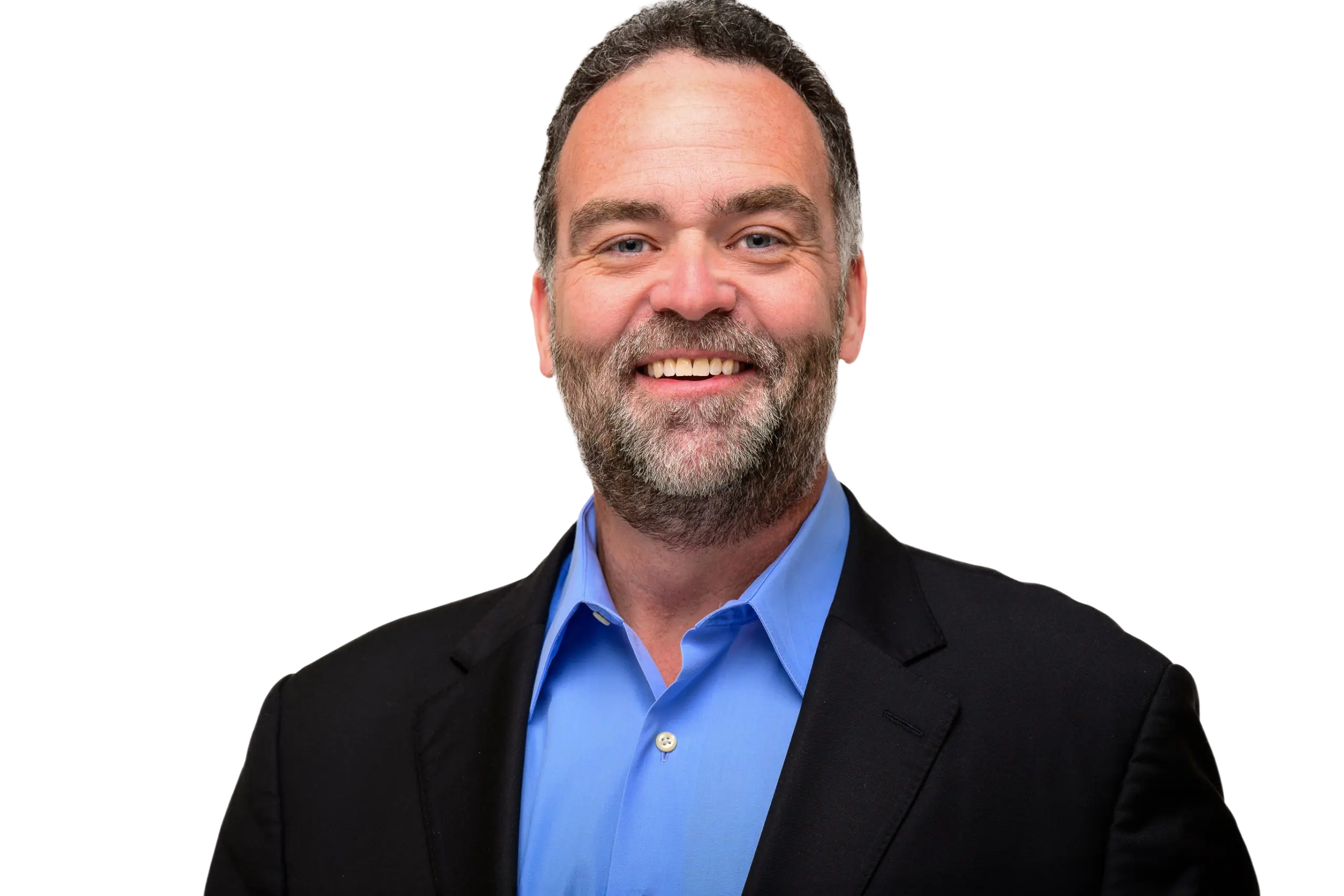 Headshot of John LeTourneau, Director of Commercial Brokerage Operations at eXp Realty, smiling in a dark suit jacket with a blue shirt.