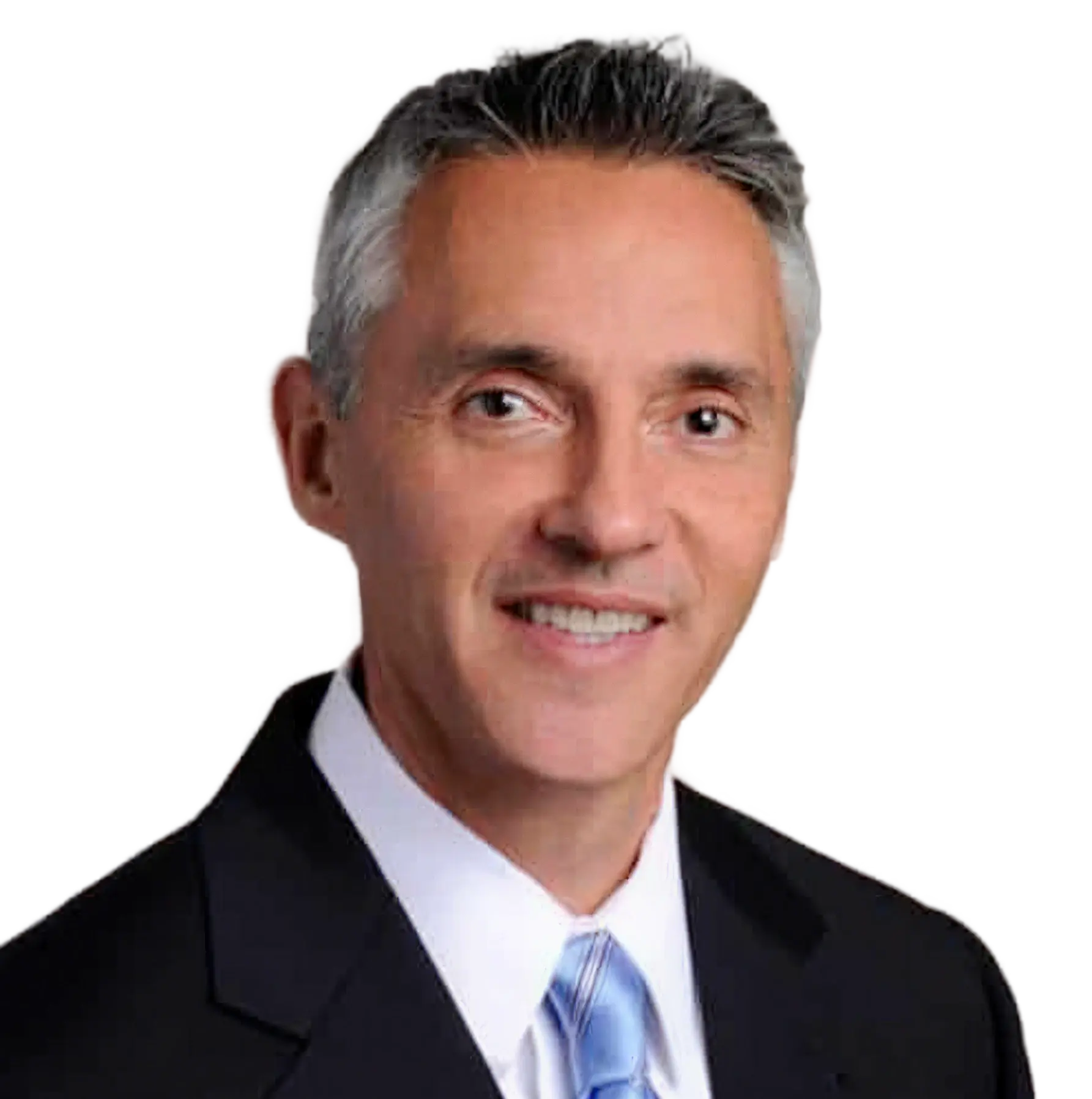 Headshot of Patrick O’Neill, Chief Operating Officer (COO) at eXp Realty, wearing a dark blazer and blue shirt.