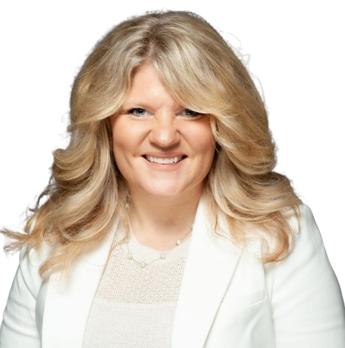 Headshot of Carrie Lysenko, Chief Technology Officer (CTO) at eXp Realty, wearing a white blazer.